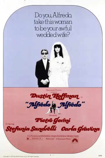 Plakat do filmu "Alfredo, Alfredo" #1621576