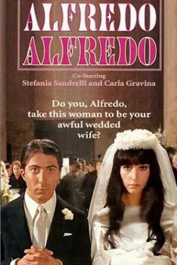 Plakat do filmu "Alfredo, Alfredo" #1621578
