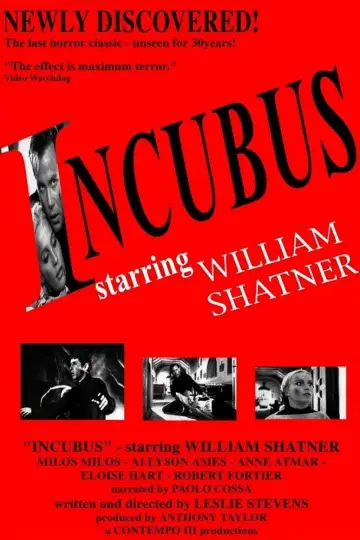 Plakat do filmu "Incubus" #1907714