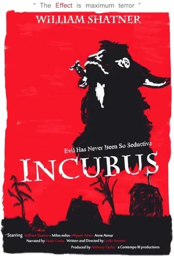 Plakat do filmu "Incubus" #1907721