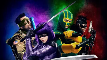 Zasłona do filmu "Kick-Ass 2" #321355