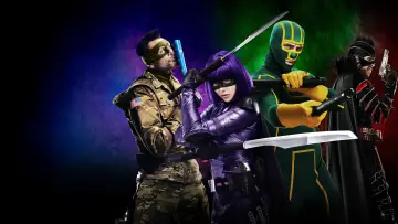 Zasłona do filmu "Kick-Ass 2" #321356
