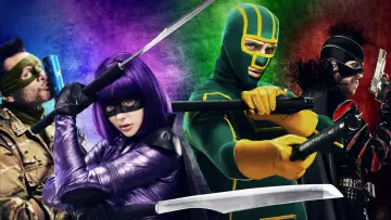 Zasłona do filmu "Kick-Ass 2" #321361