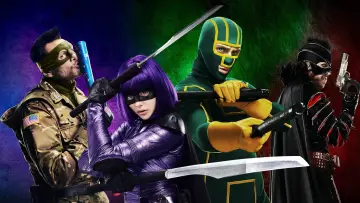 Zasłona do filmu "Kick-Ass 2" #321362