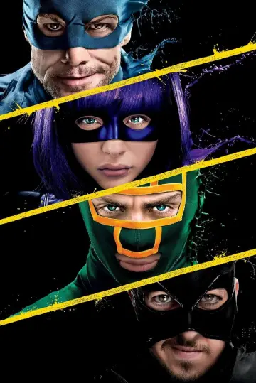 Plakat do filmu "Kick-Ass 2" #321365