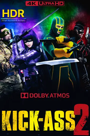 Plakat do filmu "Kick-Ass 2" #321366