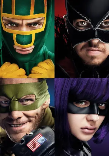 Plakat do filmu "Kick-Ass 2" #480848