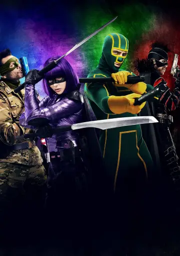Plakat do filmu "Kick-Ass 2" #480849