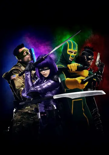 Plakat do filmu "Kick-Ass 2" #480852