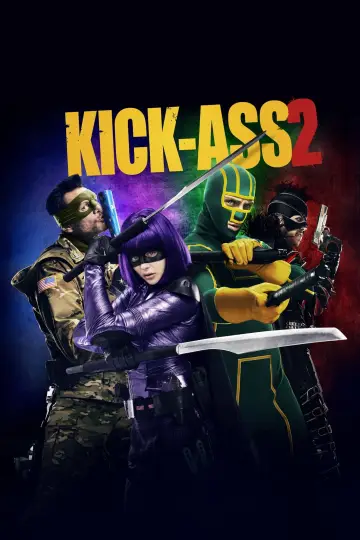 Plakat do filmu "Kick-Ass 2" #66657