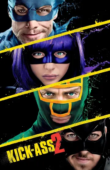 Plakat do filmu "Kick-Ass 2" #66660