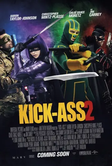 Plakat do filmu "Kick-Ass 2" #66661