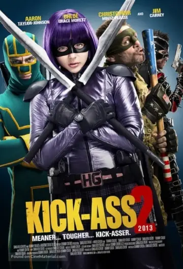 Plakat do filmu "Kick-Ass 2" #66662