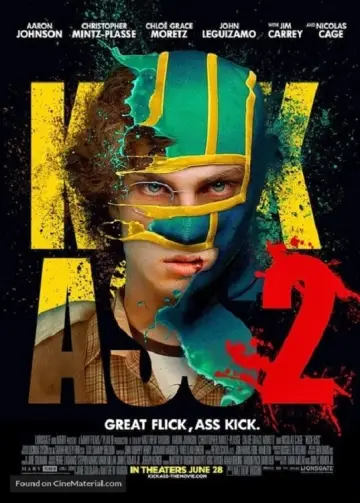 Plakat do filmu "Kick-Ass 2" #66663