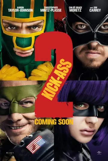 Plakat do filmu "Kick-Ass 2" #66664