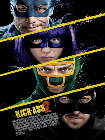 Plakat do filmu "Kick-Ass 2" #66665