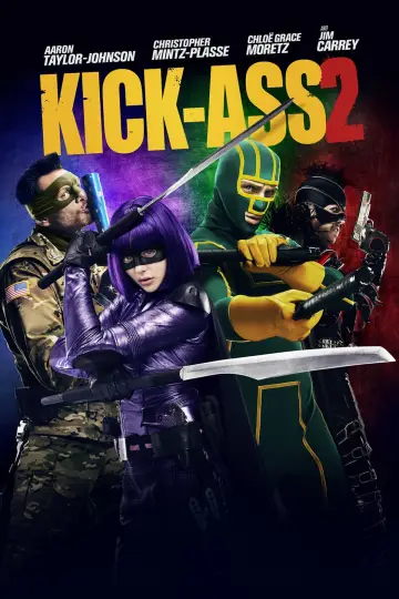 Plakat do filmu "Kick-Ass 2" #66666
