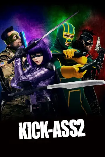 Plakat do filmu "Kick-Ass 2" #66668