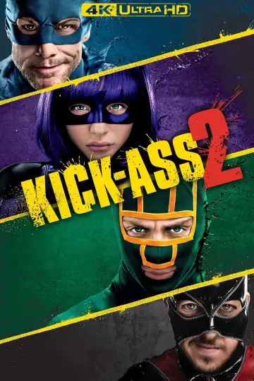 Plakat do filmu "Kick-Ass 2" #66669