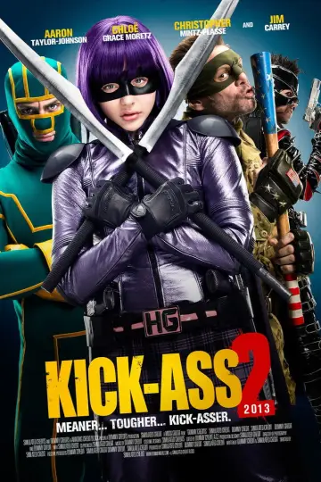 Plakat do filmu "Kick-Ass 2" #679954