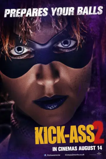 Plakat do filmu "Kick-Ass 2" #679968