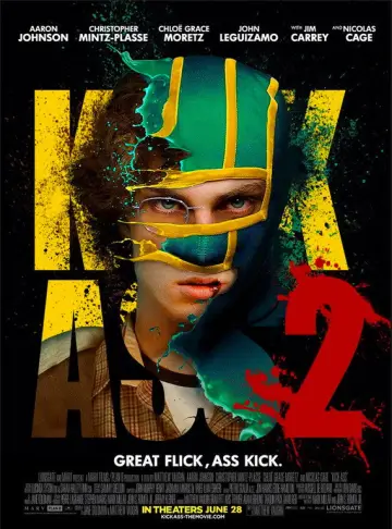 Plakat do filmu "Kick-Ass 2" #851292
