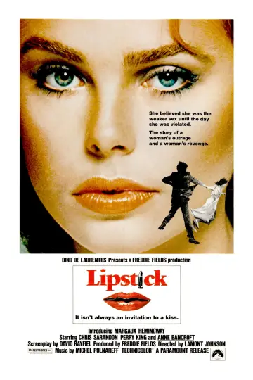 Plakat do filmu "Lipstick" #1104498