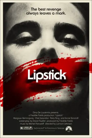 Plakat do filmu "Lipstick" #1104500