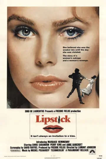 Plakat do filmu "Lipstick" #1104502