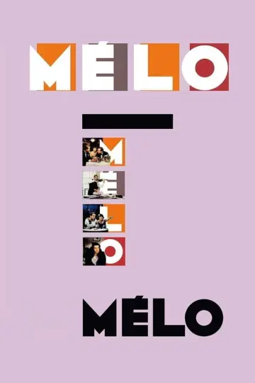 Mélo plakat
