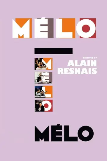 Plakat do filmu "Mélo" #1921008