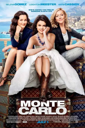 Plakat do filmu "Monte Carlo" #116822