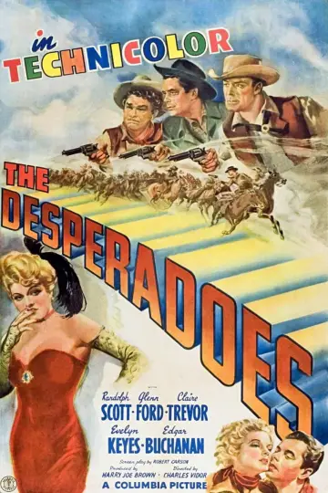 Plakat do filmu "The Desperadoes" #1129448