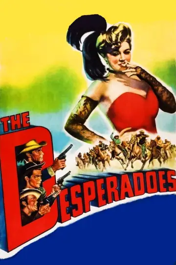 Plakat do filmu "The Desperadoes" #1129449