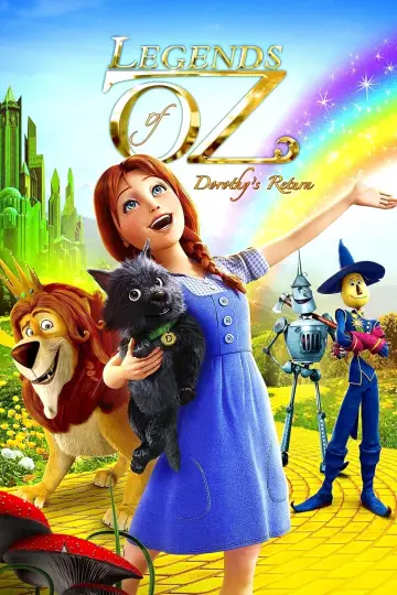 Plakat do filmu "Czarnoksiężnik z Oz: Powrót Dorotki" #1009486