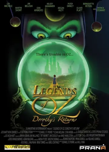 Plakat do filmu "Czarnoksiężnik z Oz: Powrót Dorotki" #1009491