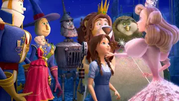Zasłona do filmu "Czarnoksiężnik z Oz: Powrót Dorotki" #349521