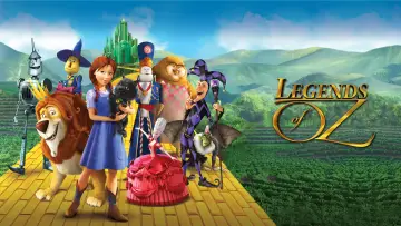 Zasłona do filmu "Czarnoksiężnik z Oz: Powrót Dorotki" #349522