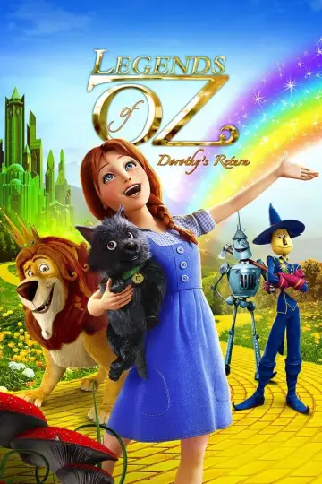 Plakat do filmu "Czarnoksiężnik z Oz: Powrót Dorotki" #349525