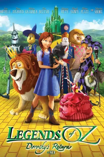 Plakat do filmu "Czarnoksiężnik z Oz: Powrót Dorotki" #349527