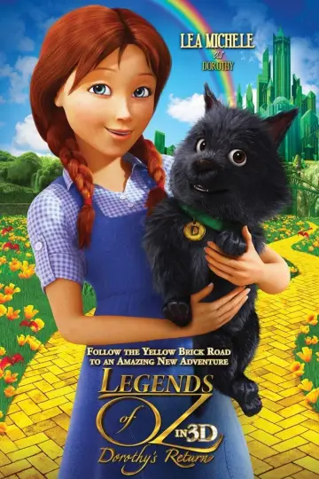 Plakat do filmu "Czarnoksiężnik z Oz: Powrót Dorotki" #349530