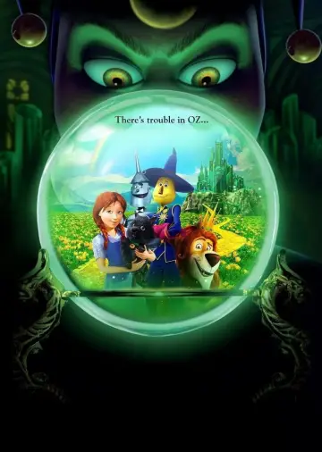 Plakat do filmu "Czarnoksiężnik z Oz: Powrót Dorotki" #349531