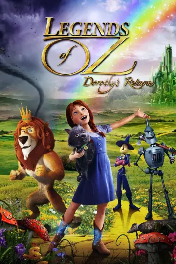 Plakat do filmu "Czarnoksiężnik z Oz: Powrót Dorotki" #349532