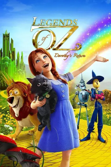 Plakat do filmu "Czarnoksiężnik z Oz: Powrót Dorotki" #349533