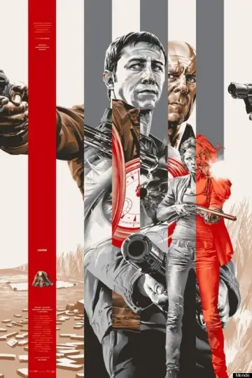 Plakat do filmu "Looper - Pętla czasu" #256042