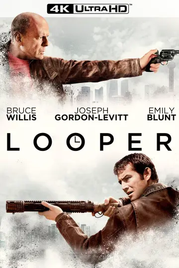 Plakat do filmu "Looper - Pętla czasu" #54486