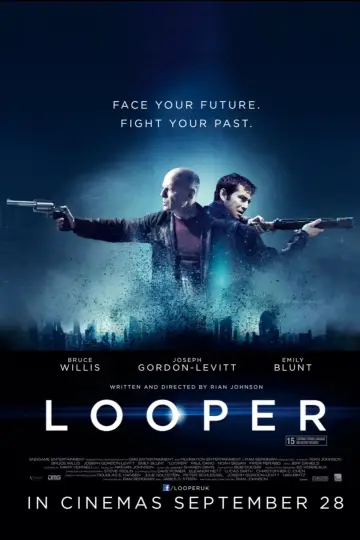 Plakat do filmu "Looper - Pętla czasu" #54494