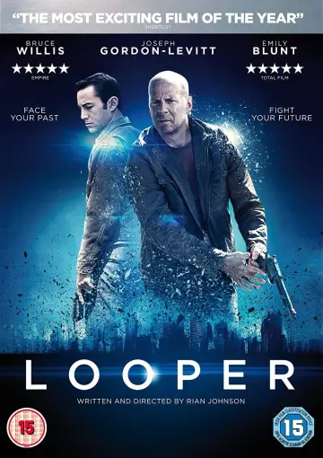 Plakat do filmu "Looper - Pętla czasu" #54504