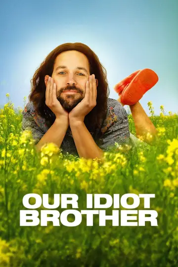 Plakat do filmu "Nasz brat idiota" #1202590