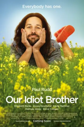 Plakat do filmu "Nasz brat idiota" #300614